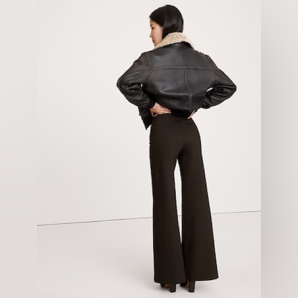 Women's Black Wide-Leg Pants - Picture 8 of 12